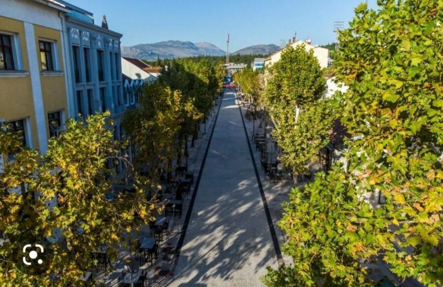 Apartment Center 23 Podgorica Exterior foto
